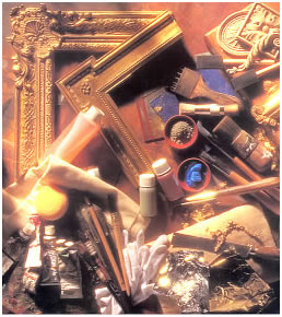 Gold Leaf Company, New York: Gold Leaf and Gold Leaf Supplies